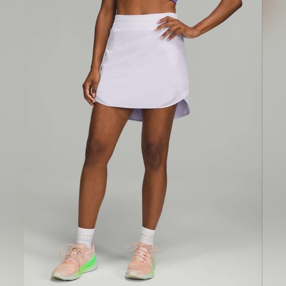 Lululemon Hotty Hot High-Rise Skirt